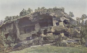 Brive, Cuevas de Lamouroux de French Photographer