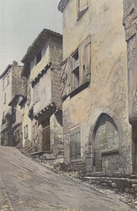 Bruniquel, Calle principal de French Photographer