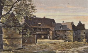 Bures, Antiguo manor de Tourpes de French Photographer