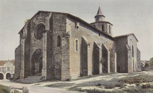 Bussières-Badil, Iglesia, Conjunto Suroeste de French Photographer