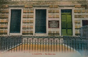 Calcuta - El Agujero Negro