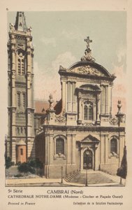 Cambrai, Catedral de Notre-Dame de French Photographer