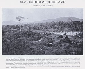 Canal Interoceánico de Panamá, trabajos de La Culebra de French Photographer