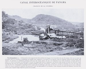 Canal Interoceánico de Panamá, trabajos de La Culebra de French Photographer