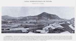 Canal Interoceánico de Panamá, trabajos de La Culebra de French Photographer