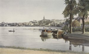 Castelnaudary, Vista general tomada del Gran Estanque de French Photographer