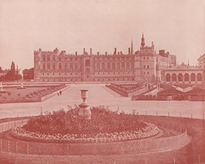 Castillo de Saint-Germain, Fachada Norte