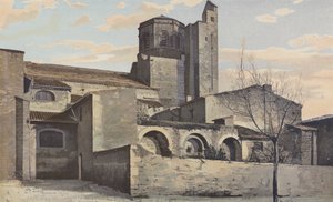 Cavaillon, Iglesia de San Verán, Lado Sur de French Photographer