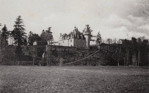 Cazoules, Castillo de La Fonte-Haute