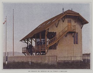 Chalet del Meulan Sailing Club, París