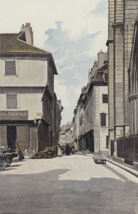 Chalon-sur-Saône, Calle de los Herreros de French Photographer