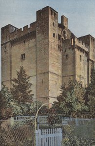 Chambois, El Castillo, el Torreón, Lado S O de French Photographer