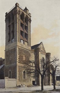Champeaux, Iglesia, Fachada O de French Photographer