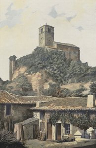 Chantemerle, Iglesia, Lado Noreste de French Photographer
