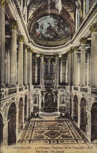 Capilla del Palacio de Versalles