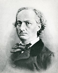 Charles Baudelaire (1821-67) de French Photographer