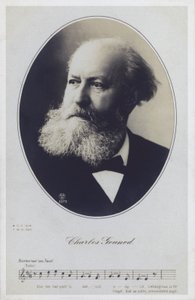 Charles Gounod, pianista y compositor francés