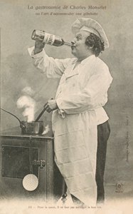 Charles Monselet, escritor y periodista francés (foto b/n) de French Photographer