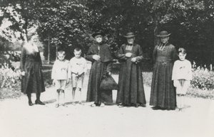 Charles Péguy de niño de French Photographer