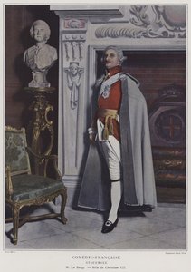 Charles le Bargy como Christian VII en Struensee de French Photographer