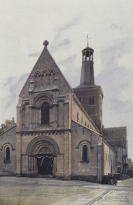 Chateau-Gontier, Eglise Saint-Jean, Conjunto SO de French Photographer