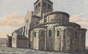 Chatel-Montagne, Iglesia, Conjunto Sureste de French Photographer