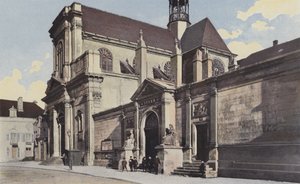 Chaumont, Capilla del Liceo, Conjunto SO de French Photographer