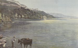 Chindrieux, Castillo de Châtillon y Lago del Bourget