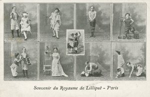 Troupe de circo de French Photographer