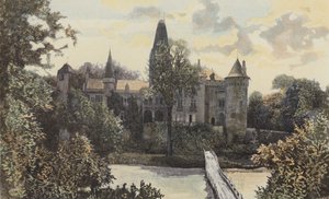 Cléron, Vista del castillo de French Photographer