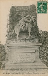 Clichy-Asnieres - Cementerio de Perros. Monumento de Barry de French Photographer