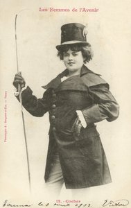 Cochera, Mujer del Futuro de French Photographer