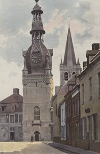 Comines, Campanario de French Photographer