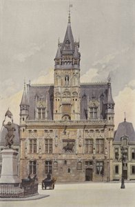 Compiegne, Ayuntamiento