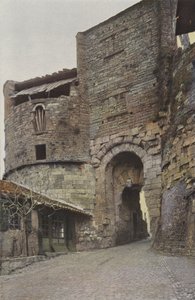 Cordes, Puerta de la ciudad de French Photographer