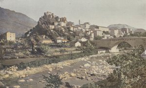 Corte, Vista general de French Photographer