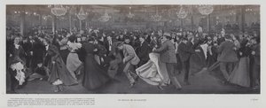 Bailando en el Moulin de la Galette, París