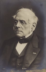 Daniel Auber, compositor francés (1782-1871) de French Photographer