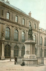 Dijon, Francia, Plaza Rameau, El Museo de French Photographer