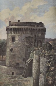 Dinan, Antiguo Castillo de los Duques de Bretaña (Prisión) de French Photographer