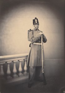 Duque de Chartres,c. 1856 (foto) de French Photographer