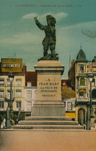Dunkerque - Estatua de Jean Bart