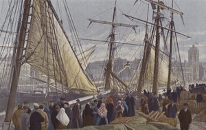 Dunkerque, Salida para la pesca del bacalao en Islandia de French Photographer