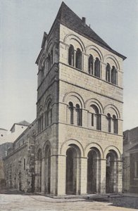 Ebreuil, Iglesia, Conjunto Noroeste