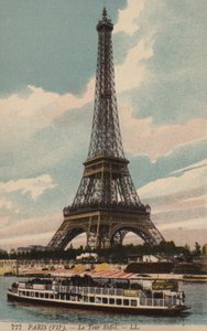 Torre Eiffel, París