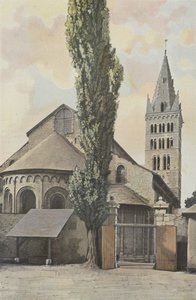 Embrun, Iglesia de Nuestra Señora, Ábside de French Photographer