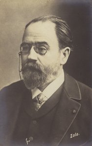 Emile Zola (1840-1902), novelista, periodista y dramaturgo francés