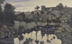 Alrededores de Lannion, El Castillo de Tonquedec de French Photographer
