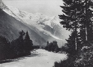 Alrededores de Chamonix (foto b/n) de French Photographer