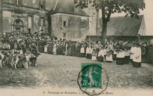 Equipage de Bonnelles - Bendición de la Meule de French Photographer